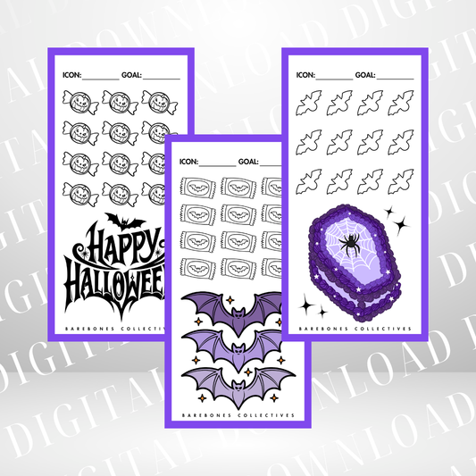 #6 Halloween Saving Challenges DIGITAL DOWNLOAD