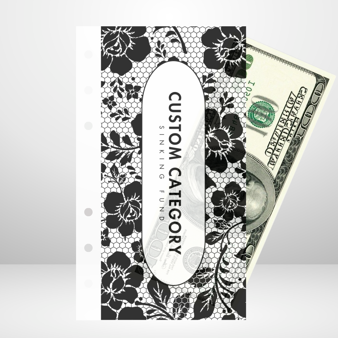 Fair Maiden Handmade Cash Envelope Personal Size Set of 3