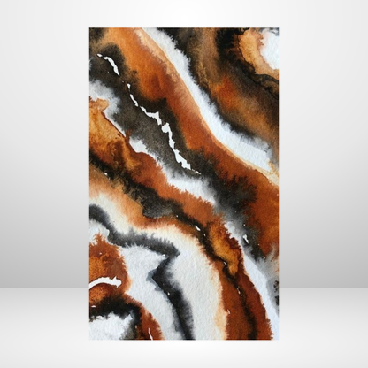 Abstract Tiger Dashboard