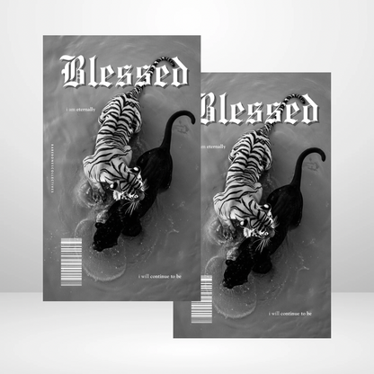 Blessed Soft Touch Dashboard