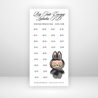 Labubu Big Into Energy Savings Challenges Save $120