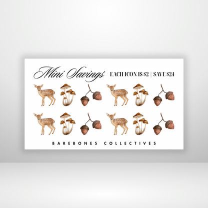 Oh Deer Mini Savings Challenge Save $24