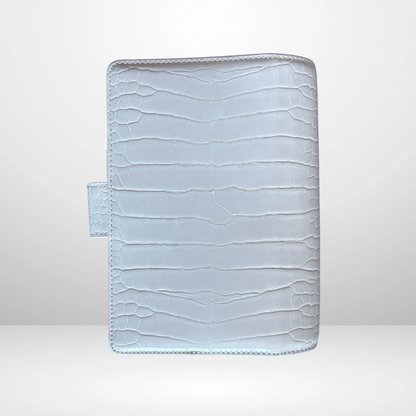 The Millionaire Mindset Barebones Binder in Pearl Croc PRE ORDER DATE OPENS JULY 3