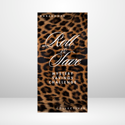 Roll and Save Leopard Savings Challenge