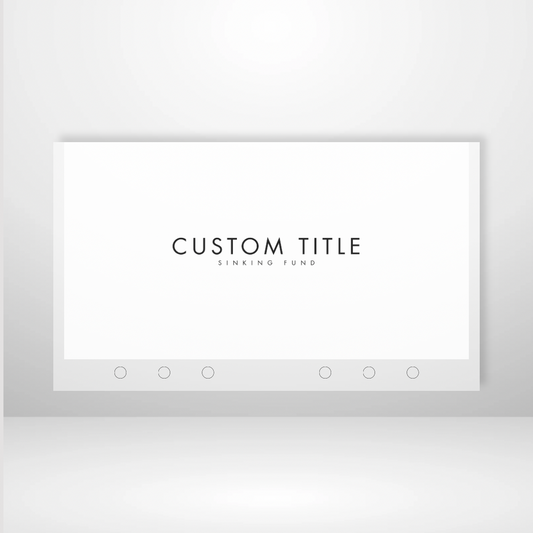 The Minimalist Matte Cash Envelopes