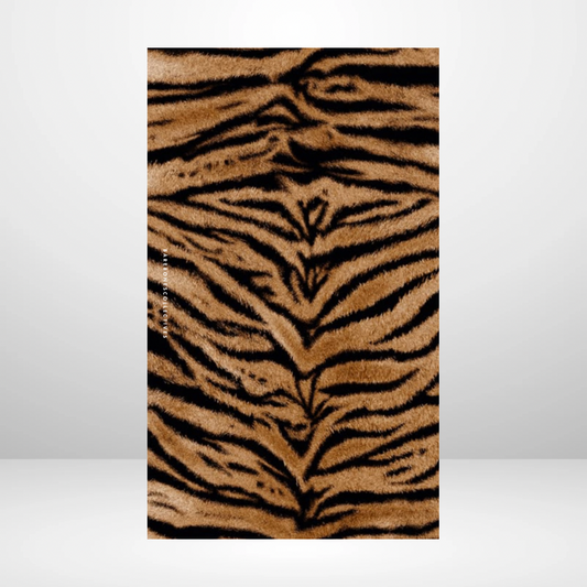 Tiger Fur Soft Touch Dashboard