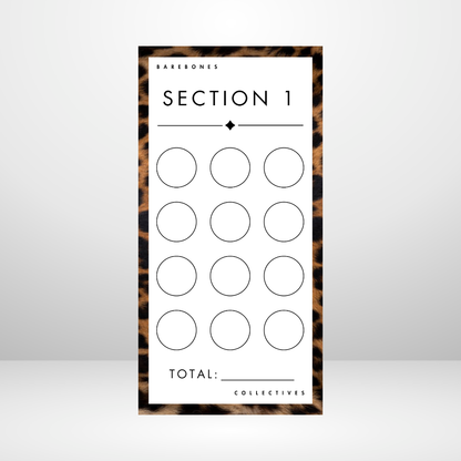 Roll and Save Leopard Savings Challenge