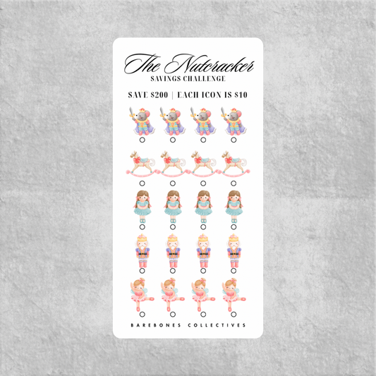 The Nutcracker Savings Challenge Save $200