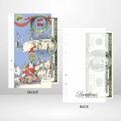 Grinch’s Christmas Savings Challenge and Envelope Set
