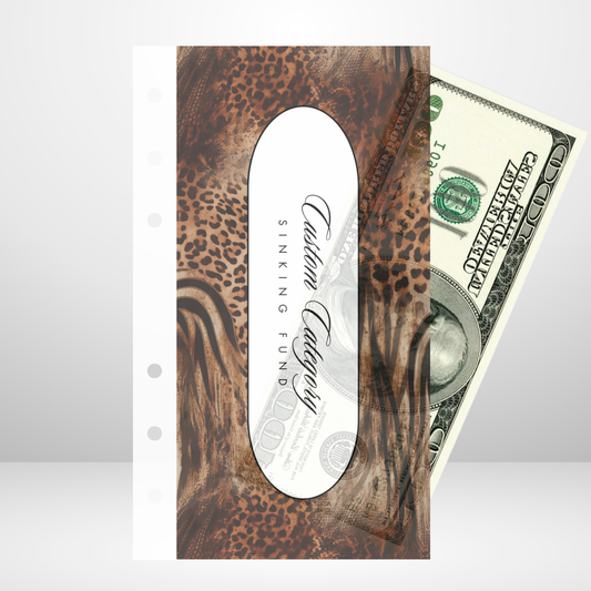 Style #BC13 Handmade Cash Envelope Personal Size Set of 3