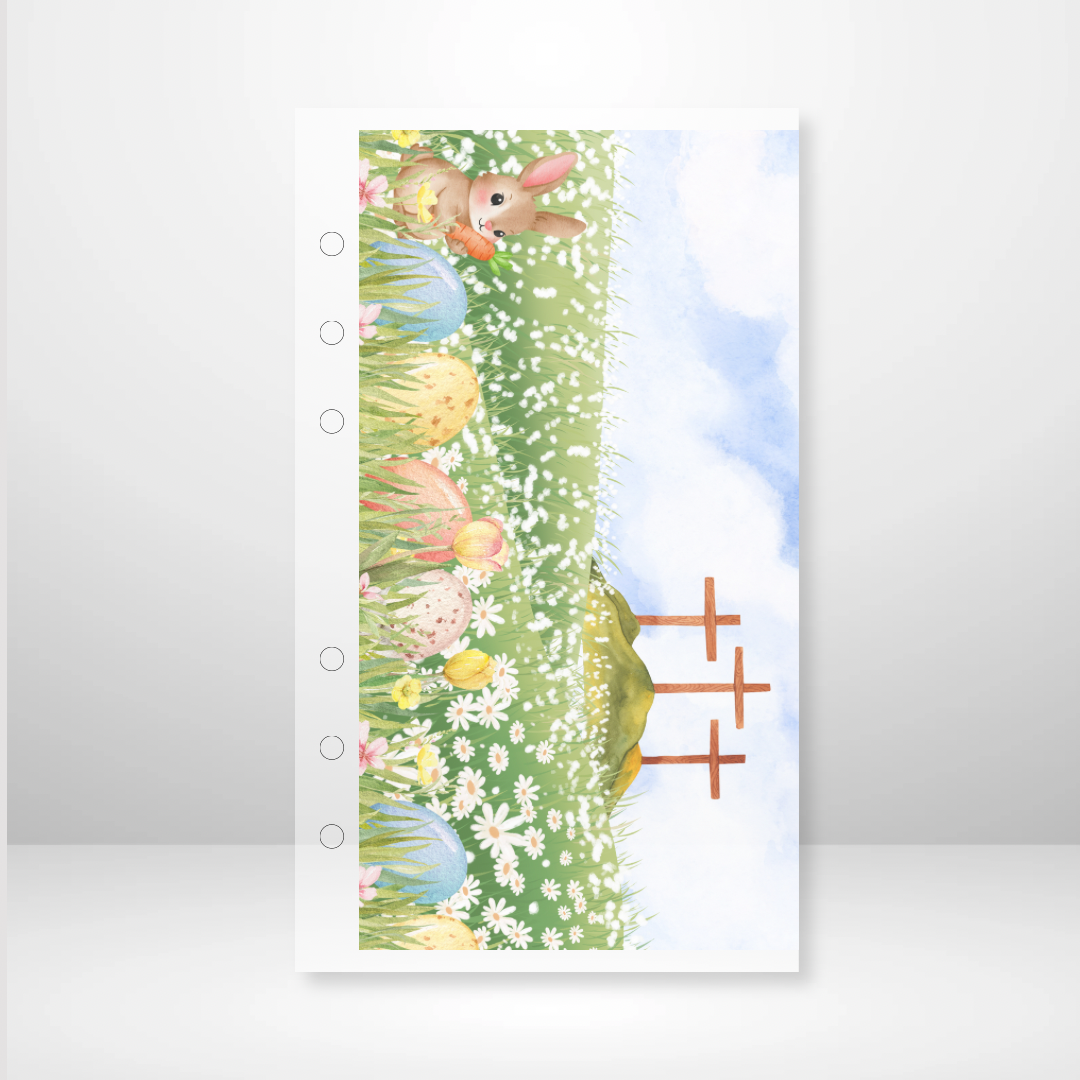 Easter Handmade Cash Envelope