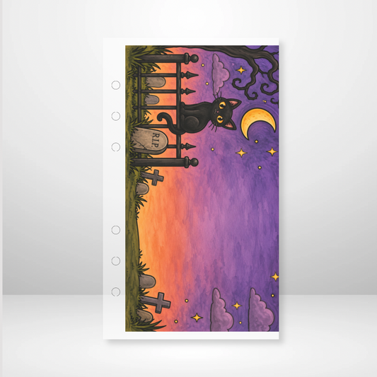Chills & Thrills Handmade Cash Envelope
