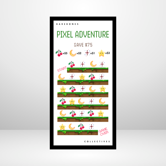 Pixel Adventure Savings Challenge