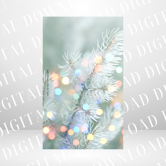 #14 Christmas Vibes - Personal Size Dashboard DIGITAL DOWNLOAD