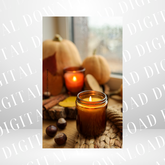 #6 Halloween Spooky - Personal Size Dashboard DIGITAL DOWNLOAD