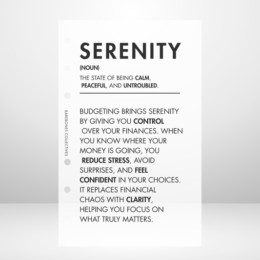 Serenity Definition Matte Vellum Dashboard