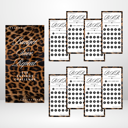 B.S.R. Leopard Savings Challenge