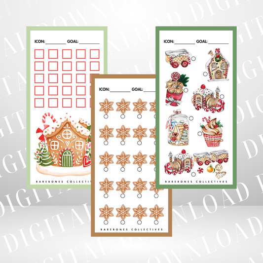 #2 Christmas Saving Challenges DIGITAL DOWNLOAD