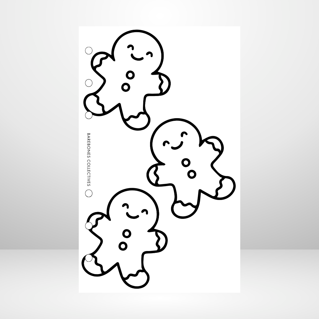 Gingerbread Matte Vellum Dashboard