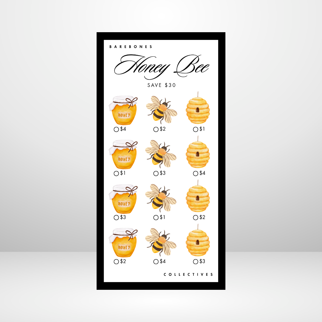 Honey Bee Savings Challenge