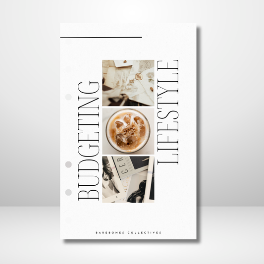Budgeting Lifestyle Warm Vibes Linen Dashboard