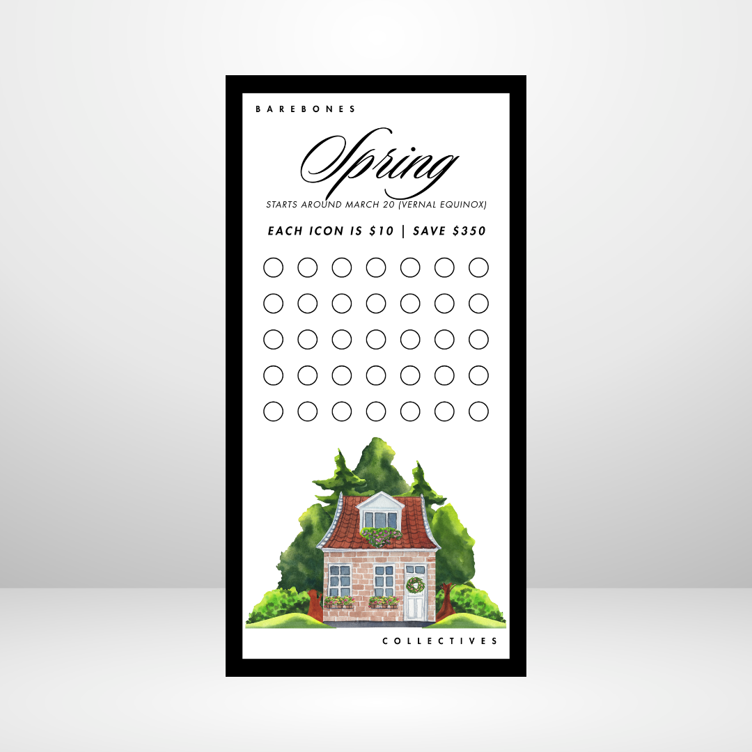 Noir The Four Seasons Savings Challenge Set