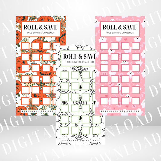 #2 Halloween Saving Challenges DIGITAL DOWNLOAD