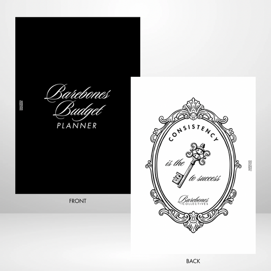 Barebones Budget Planner A5 Inserts