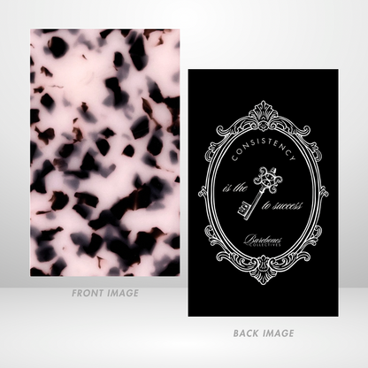 Pink Tortoiseshell Dashboard