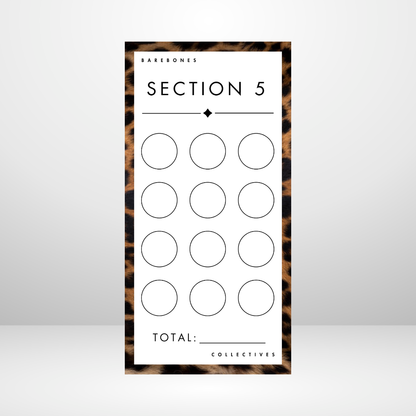 Roll and Save Leopard Savings Challenge