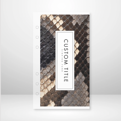 High Desert Matte Cash Envelopes