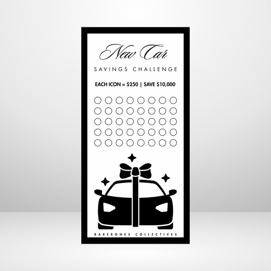 Noir New Car Savings Challenge