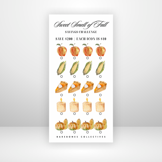 Sweet Smell Of Fall Savings Challenge Save $200