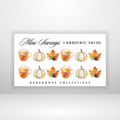 Apple Cider Mini Savings Challenge Save $24