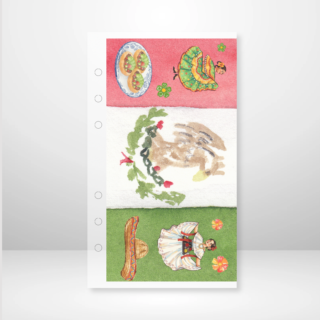 Cinco De Mayo Handmade Cash Envelope