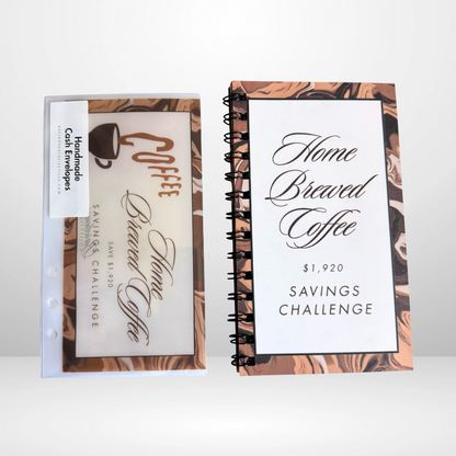 Home Brewed Coffee Saving Booklet- Limited Quantities