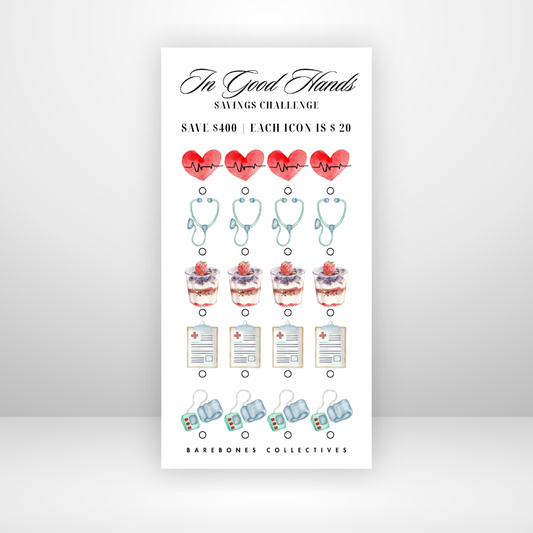 In Good Hands Savings Challenge Save $400