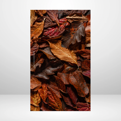 Crunchy Leaves Soft Touch Dashboard