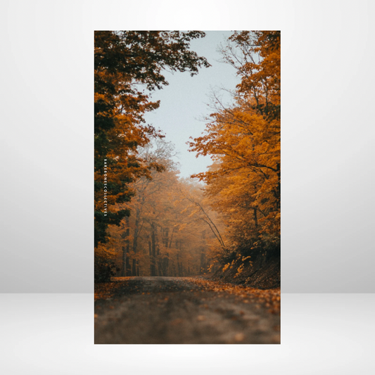 The Colors of Autumn Soft Touch Dashboard