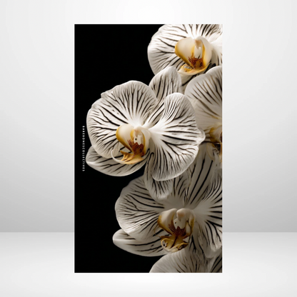 Zebra orchids Soft Touch Dashboard