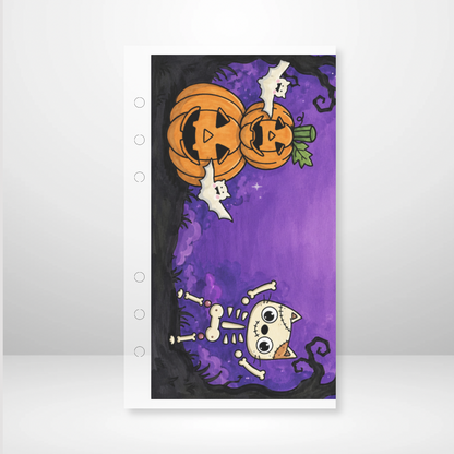 Spooky Friends Handmade Cash Envelope