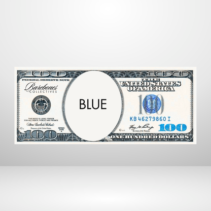 Spring Bunnies Matte Vellum Cash Place Holder Set of 4