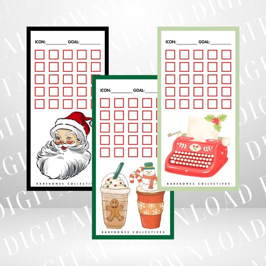 #6 Christmas Saving Challenges DIGITAL DOWNLOAD