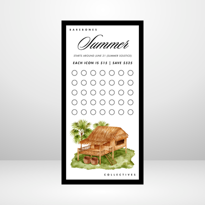 The Four Seasons Barebones Savings Challenge