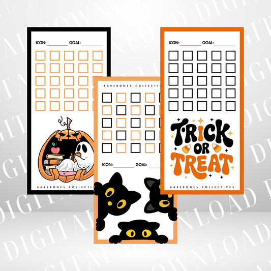 #3 Halloween Saving Challenges DIGITAL DOWNLOAD