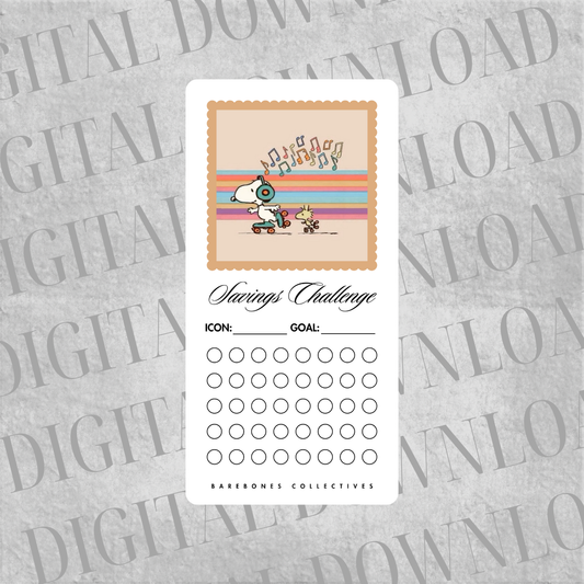 #9 Snoopy DIGITAL DOWNLOAD