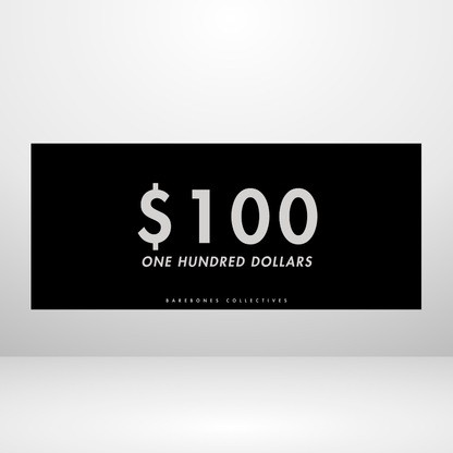 $100 - $50,000 - Nor Set of 4 Cash Place Holders