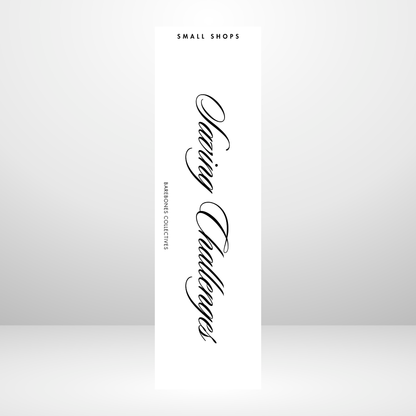 Vol. 2 Frosted Half Top Tab Dashboard