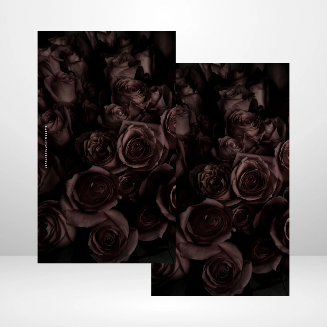 Dusty Roses Soft Touch Dashboard