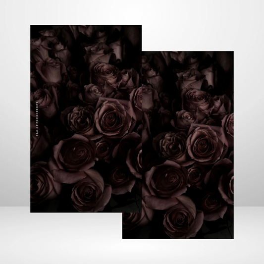 Dusty Roses Soft Touch Dashboard